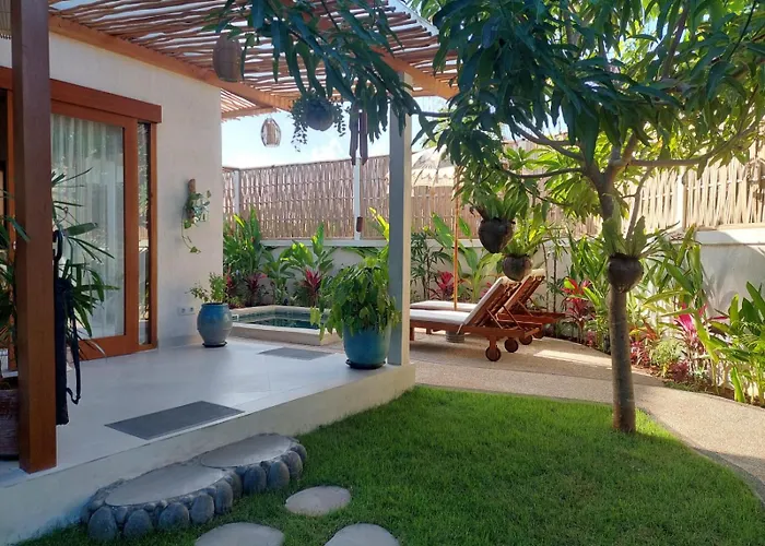 Villa 1bdr Private W Pool 350m From Balangan