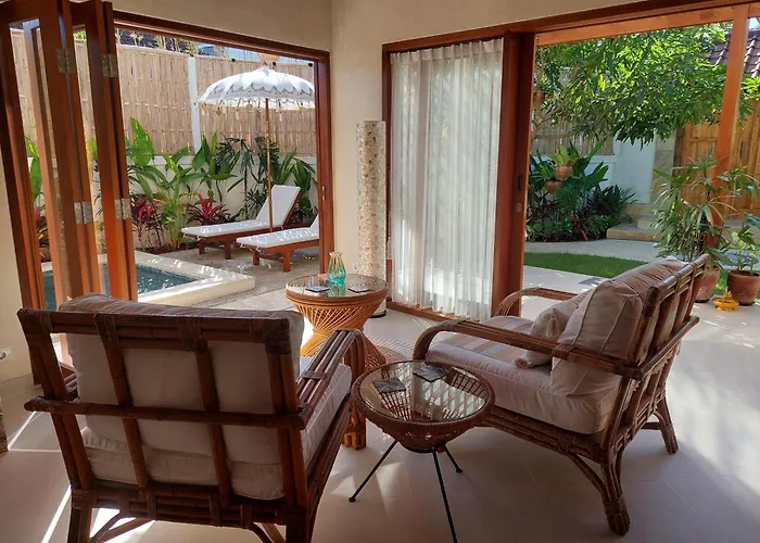 1bdr Private W Pool 350m From Balangan