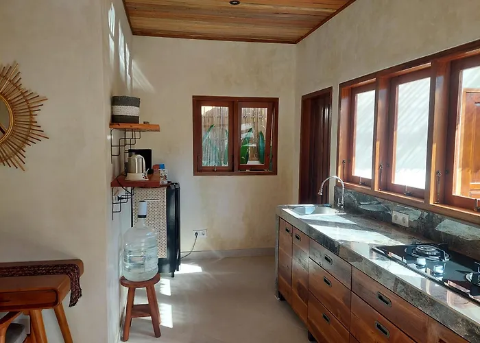 1bdr Private W Pool 350m From Balangan Villa