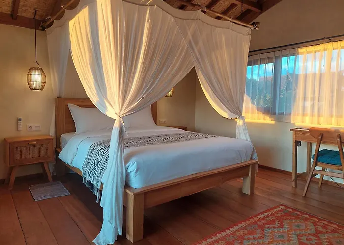Villa 1bdr Private W Pool 350m From Balangan