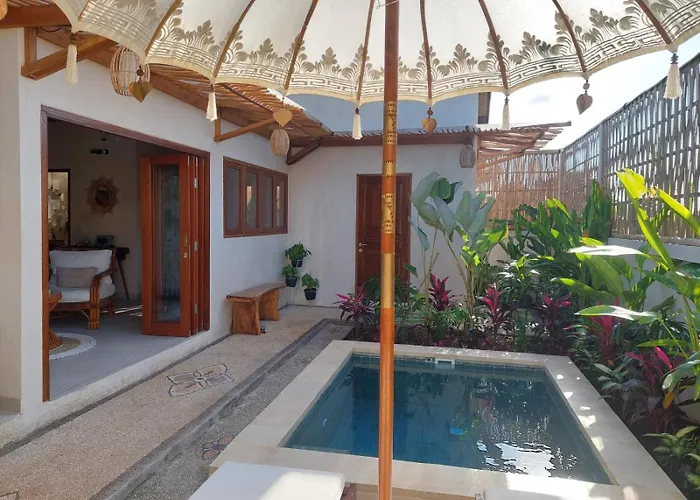 Villa 1bdr Private W Pool 350m From Balangan