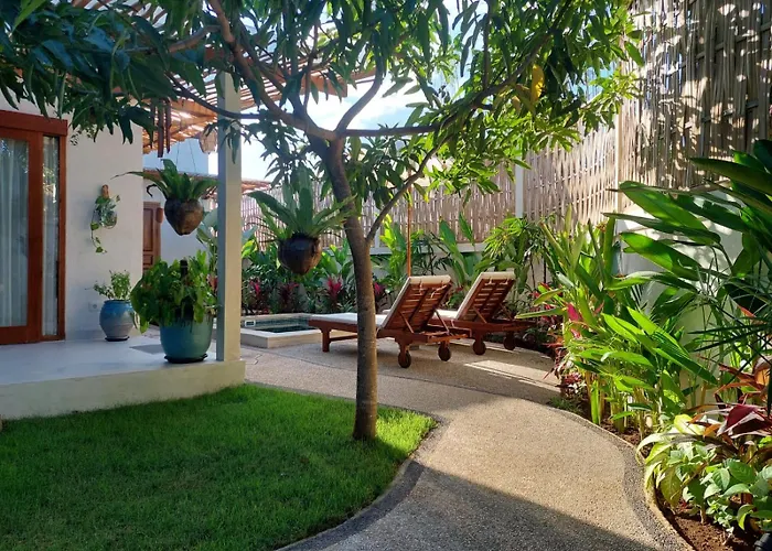 Villa 1bdr Private W Pool 350m From Balangan