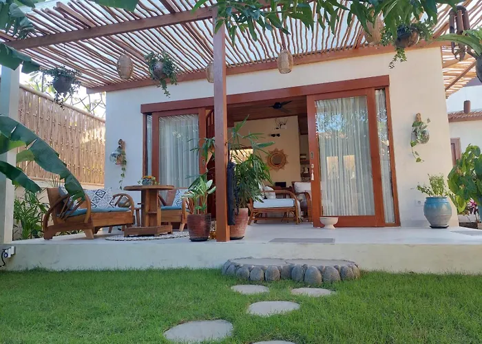 Villa 1bdr Private W Pool 350m From Balangan