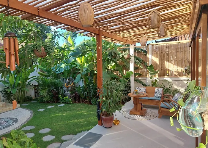 1bdr Private W Pool 350m From Balangan