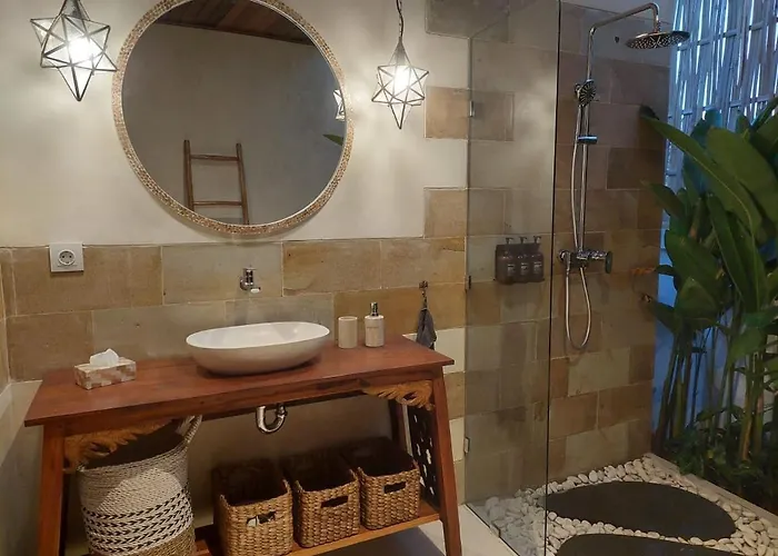 1bdr Private W Pool 350m From Balangan