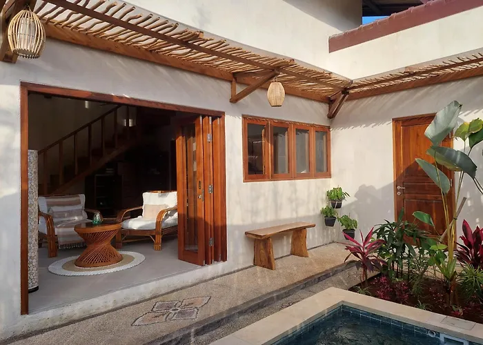 1bdr Private W Pool 350m From Balangan Villa *
