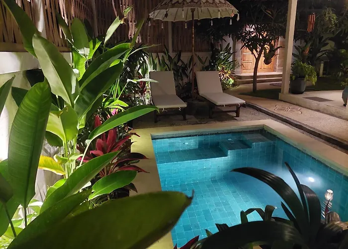 Villa 1bdr Private W Pool 350m From Balangan